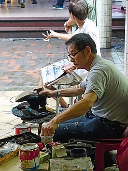补鞋匠,鞋,中国