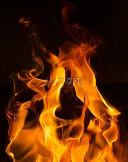 火焰,火,鍛造