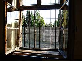 auschvitz - 比克瑙,集中營,窗口