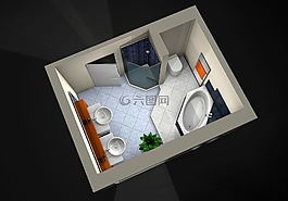 健康,可视化,3d对象