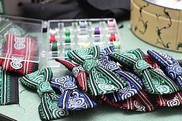縫紉,領(lǐng)結(jié),工藝品
