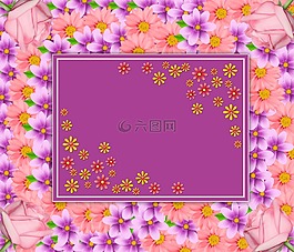 花,裝飾,花卉