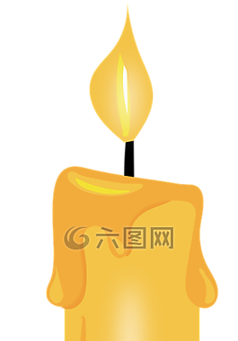 光,蠟燭蠟,滴