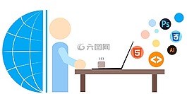 web,網頁設計師,設計器