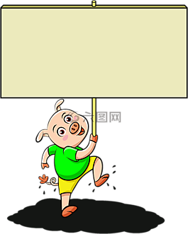 豬,跡象,消息