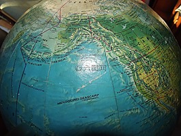 全球,世界,西北