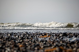 自然,海,海灘