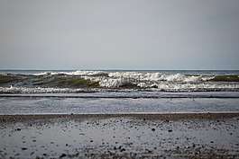 自然,海,海灘
