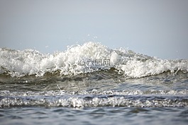 自然,海,海灘