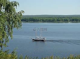 帆船,卡馬,該okhansk