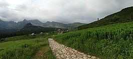 冬奧會,山,多云