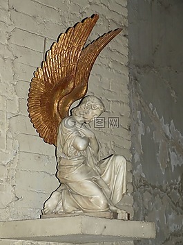 雕像,數(shù)字,雕塑