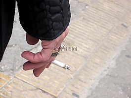 吸煙,香煙,灰