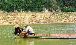 越南,dienbien,景观