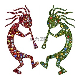 科科佩利,變戲法的人,符號(hào)