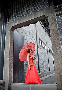 中國風,婚禮,亞洲