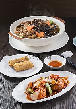 中菜,臺菜,蝦捲