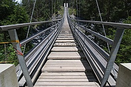 懸索橋,徒步旅行,橋