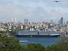 伊斯坦堡,土耳其,博斯普魯斯海峽
