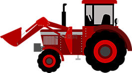 拖拉機(jī),農(nóng)場(chǎng),孩子