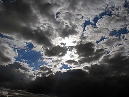 天空,云,全景
