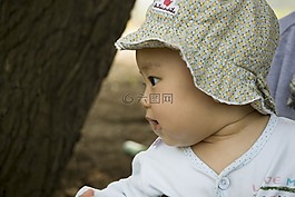 嬰兒,女孩,美麗