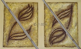 幀,裝飾,花卉