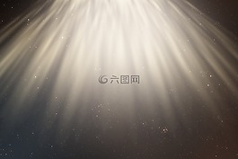 閃耀,射線,光