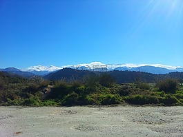 內華達,格拉納達,山
