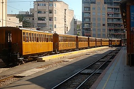 火車,火車站,離開
