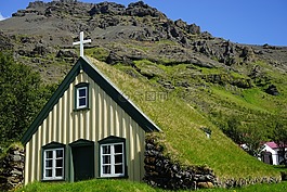 hofskirkja,冰島,教會(huì)
