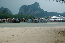 泰國,海灘,海