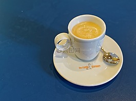 咖啡,杯,喝