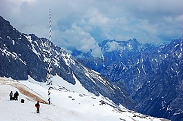 阿爾卑斯山,巴伐利亞,五朔節花柱