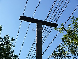 鐵絲網(wǎng),邊框,安全