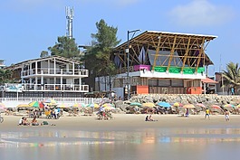 海灘,沙,沖浪