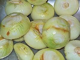 洋蔥,蔬菜,食品