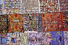 民族,藝術(shù),畫(huà)布