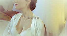 胸圍,女人,嘴唇
