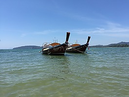 泰國,海灘,水