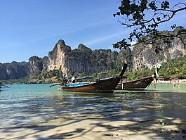 泰國,海灘,水
