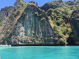 泰國,海灘,水