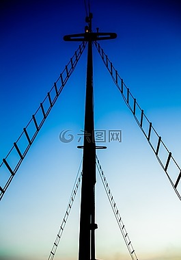 船舶,天空,旅行