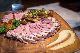 肉,食品,牛排