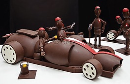 跑車(chē),巧克力,復(fù)活節(jié)