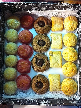 panellets,甜甜,杏仁