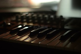 鋼琴,鍵盤,音樂