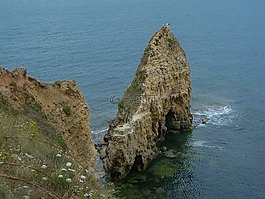 诺曼底,奥克角,登陆
