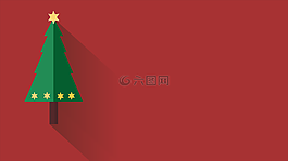 圣誕節(jié),圣誕樹,明星