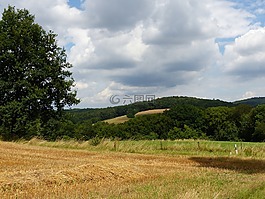 夏季,討厭山,上部 franconia